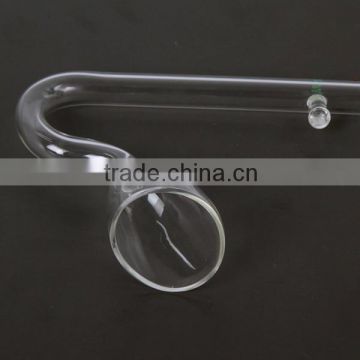 glass aquarium outlet water pipe