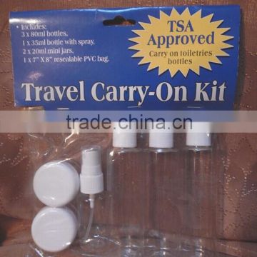 branded personal travel travel carry on kit