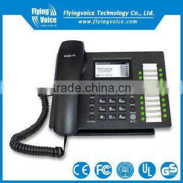 IP652p business IP SIP phone 5 sip r account with POE function