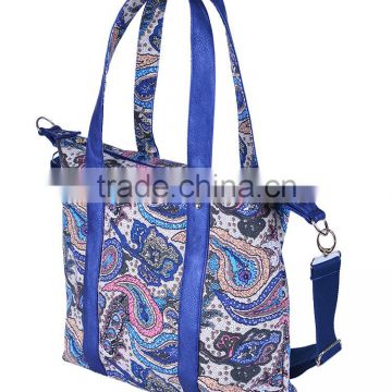 2016 original design multicolor ladies tote bag