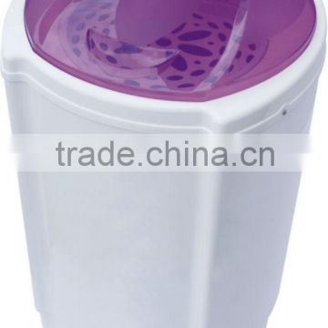 5.6kg single tub semi automatic clothes spin dryer