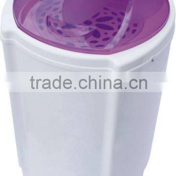 5.6kg single tub semi automatic spin dryer machine/drying