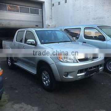 USED PICKUP - TOYOTA HILUX DOUBLE CAB 4X4 (LHD 2538)