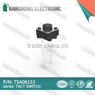 Good quality momentary contact 2 pin push button switch