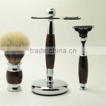 Best Selling Cleaning Tools Beard Brush High Quality Badger Hair Brush Shaving Kits
