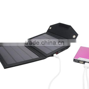 smart controller solar charger Emergency Small Size Portable Solar Power Pack for Military / Camping / Travelling