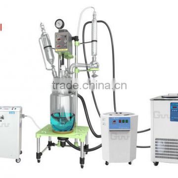 5L Circulating Oil Bath with 5L Jacketed Reactors