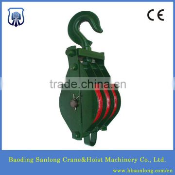 Snatch chain block pulley/ Manual block pulley