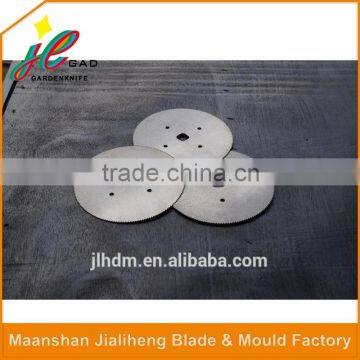 Hot seller serrated cutting blade for cutting leather