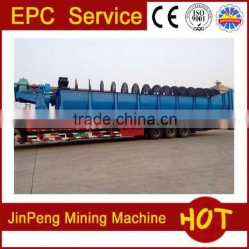 Gold washing spiral classifier, iron ore screw classifier