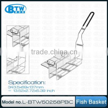 metal fish fry basket (L-BTW50258PBC)