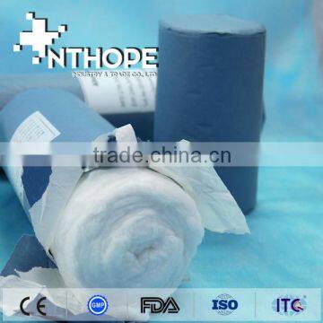 high quality bleached cotton roll CE ISO approved