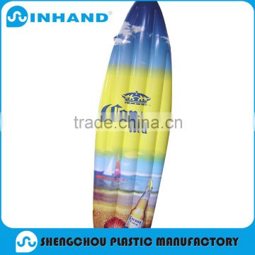 PVC Inflatable Surfboard/Kickboard For kids, Inflatable Surfboard Mattress For Children