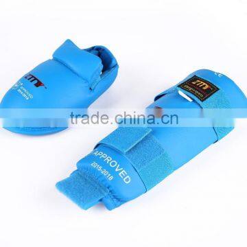 2016 new design product Karate mesh shin and instep leg guard,Karate Protective Gear