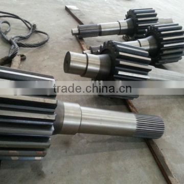 China Gear Shaft Supplier For Mining Machinery