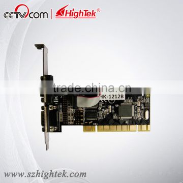 HighTek HK-1112B 2 port RS232 serial card for win10