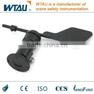 Waterproof wind direction sensor with high resolution