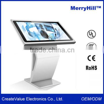 2015 Hot Fashionable Style 42/46/55/65 inch Interactive Multi Touch Screen Kiosk Price