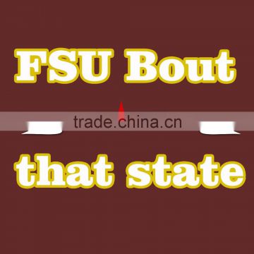 FSU Bout That State Customized Cushion Cover 45*45cm/17.7*17.7'' 1PCS/Lot