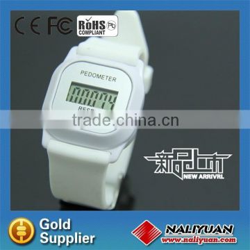 Hot sales single function pedometer for promotion