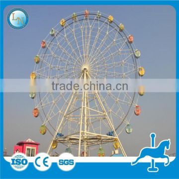 65m amusement machine giant ferris wheel ride for sale
