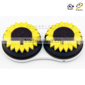 design heronsbill double cases for contact lens hot sale