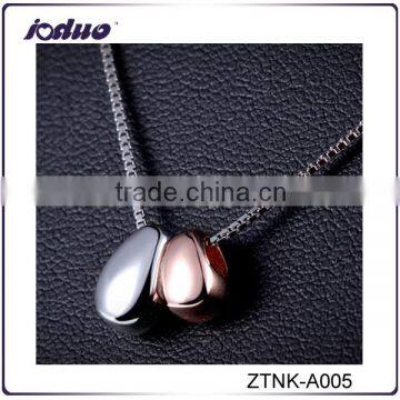 Wholesale pendant 925 Sterling Silver necklace jewelry for girlfriend