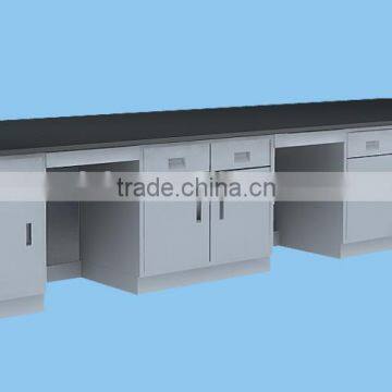 Food Industry Research & Development Laboratory Furniture Lab Table Design lab Island Bench With Steel Framework