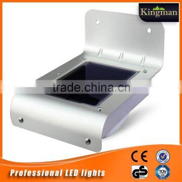 2015 newest design high quality made in zhejiang solar gutter led light