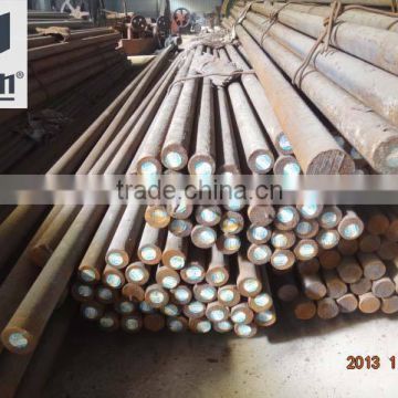 dense microstructure grinding alloy mill rods used in cement plants