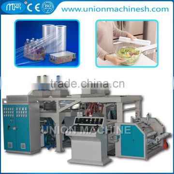 LLDPE Multi 3 Layer Cast Film Extrusion Line Making Machine for Pallet