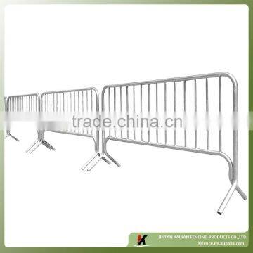 Hot dipped galvanized super quality Korean market use metal event barrier