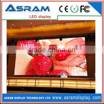 P3 P3.91 P4 photos die-cast aluminum full color led screen for hd video display and advertising