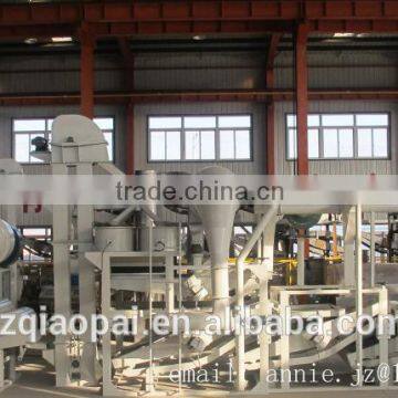 Salable sunflower seed dehulling equipment