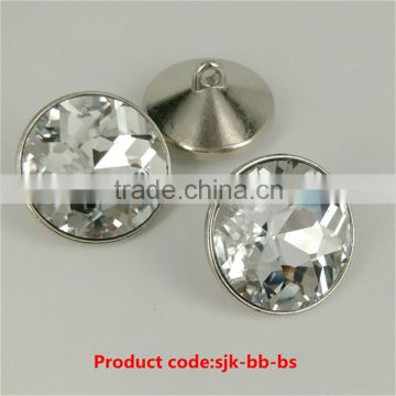 Professional factory supply Crystal button for sale