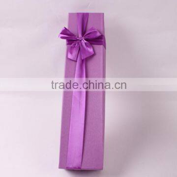 Purple Empty Cheap Jewelry Gift Boxes