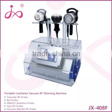 500W Portable Salon Beauty Equipment Bipolar Rf Ultrasonic Liposuction Cavitation Ultrasonic Cavitation Vacuum Slimming Machine Slimming Machine For Home Use