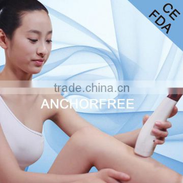 No Gel Skin Contacting Detection Ensures Safety Hair Removal Equipment