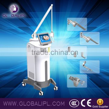 fleck beauty skin careco2 rf tube erbium laser 1550nm medical laser