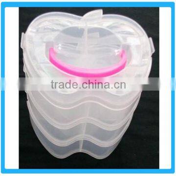 New Special Apple Shape Plastic Storage Box