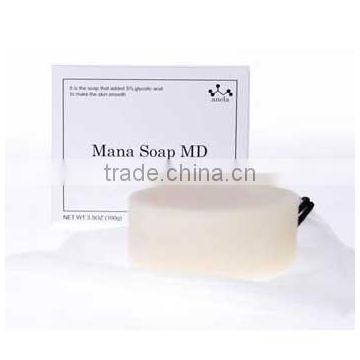 Anela Mana Soap MD5 Face Peeling Soap No Additive Made in Japan