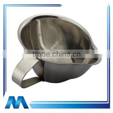 China manufacturer high quality stainless steel gravy boat