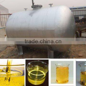 Large Volume Oil Storage Tank