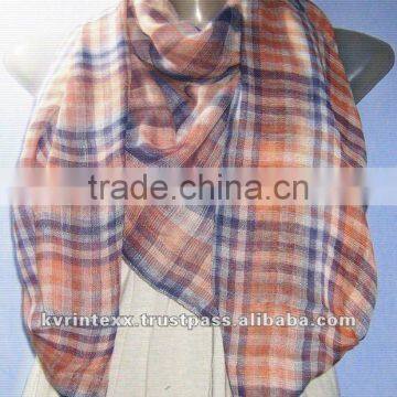 100% Polyester wool scarf