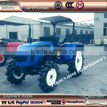 tractor (paddy tyre type) FN304B 30hp, 4X4 wheeled