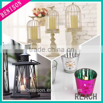 17years Professional China Factory Manufacture Candle holder and Lantern For Home Decorations