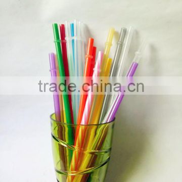 Drinking straw colorful choice