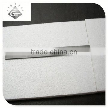 Sintering cermet tungsten carbide barswith pure raw material