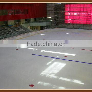 Plastic soft strip,ice rink maat,skating mat,manufacturer