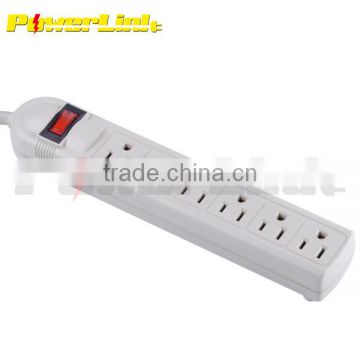 H80174 UL/CUL 6 outlet power strip with surge protectors